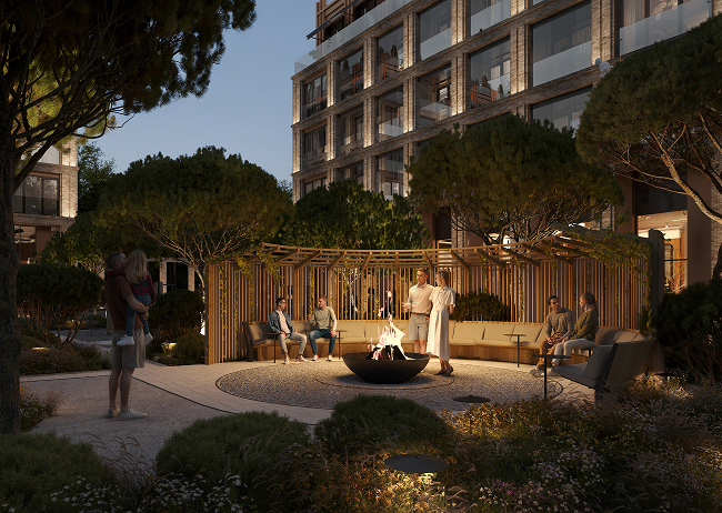 Клубные дома-1